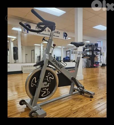 spining bike star trac made in usa heavy duty gym fitness