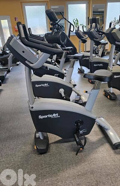 bike SportsArt c570 made in Germany heavy duty gym