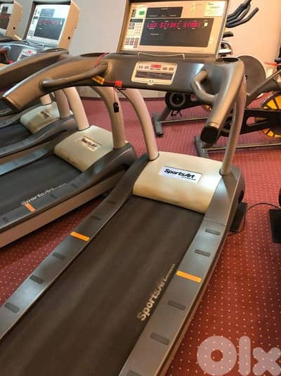 treadmill Sportsart T630 made in Germany heavy duty gym 81061193