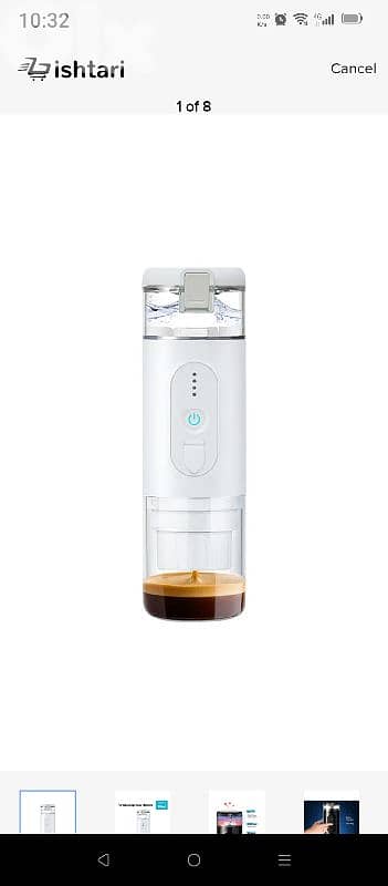 espresso machine portable