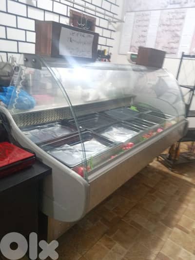 للبيع براد واجهة مستعمل قليلا انفرتر مصروف قليل