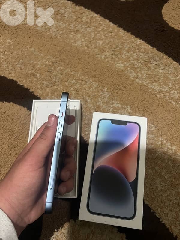 IPHONE 14 128g battary 85% 3