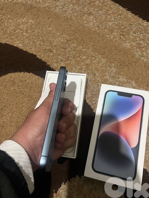 IPHONE 14 128g battary 85% 4