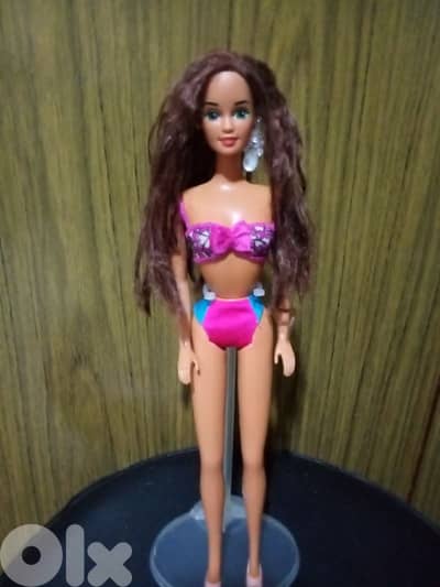 SUN JEWEL TERESA Rare Mattel great doll 1993 +Bikini swimwear+shoes=36