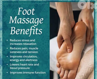 Reflexology is a great and way to relax