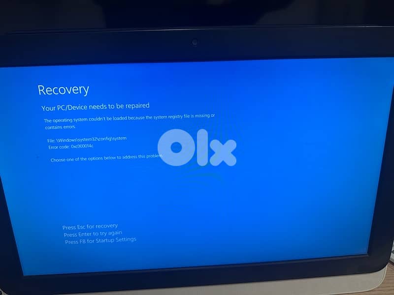 HP All-in-One 22-3120TW 3