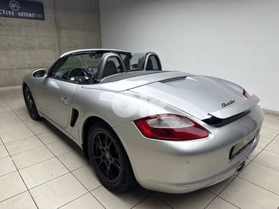Porsche Boxster Manual Company source 88.000 km