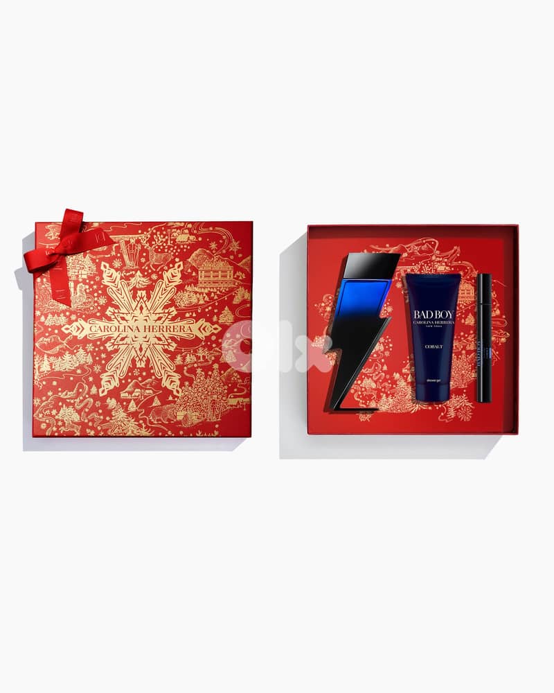 Carolina Herrera Set Bad Boy Cobalt Elixir 100ml 1