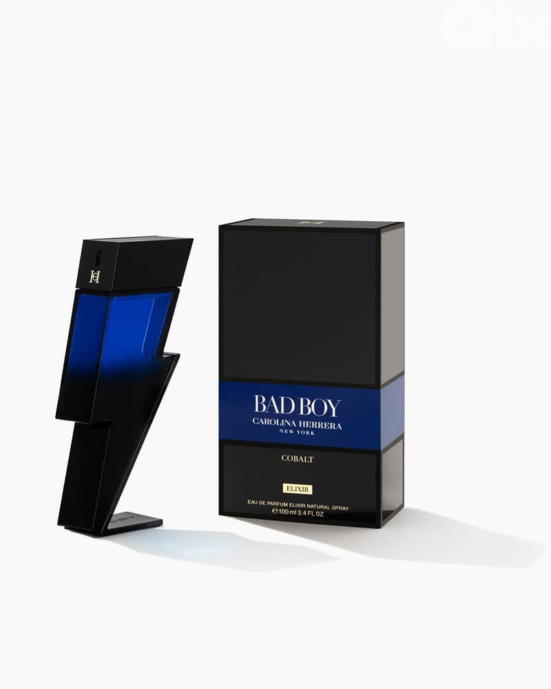 Carolina Herrera Bad Boy Cobalt Elixir 100ml Eau de Parfum 3
