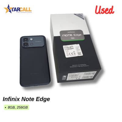 USed Infinix Note Edge