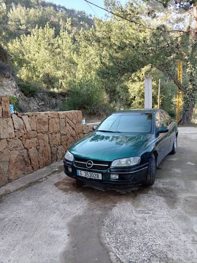 أوبل أوميجا 1997