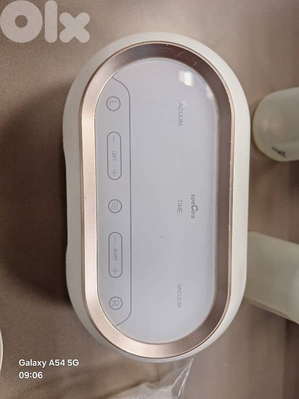 Spectra + Momcozy Double Pumps 2