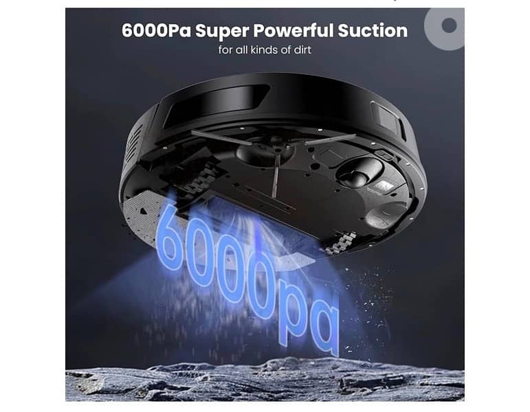 proscenic Q8 Max smart robot vacuum & mop with strong suction & LIDAR 2