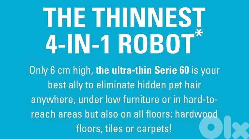 Rowenta Explorer Serie 60 robot vacuum cleaner. 2