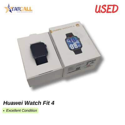Used Huawei Watch Fit 4