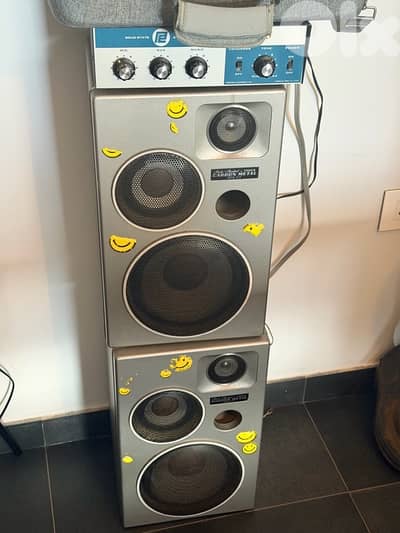 vintage German speakers