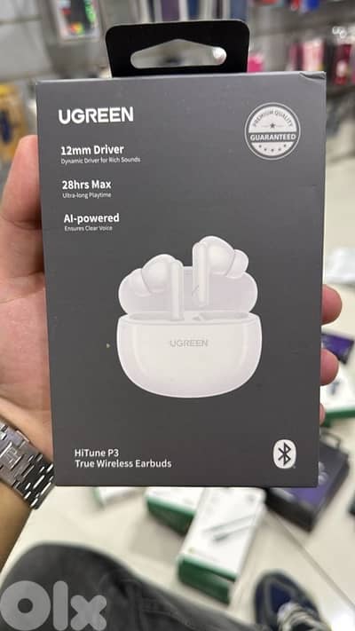 Ugreen Hitune p3 wireless earbuds white