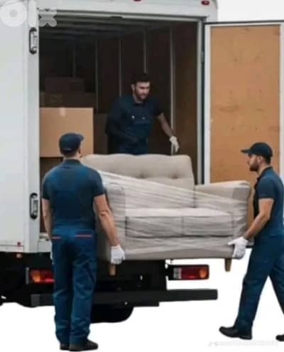 شركة نقل عفش إلى جميع المناطق اللبناني