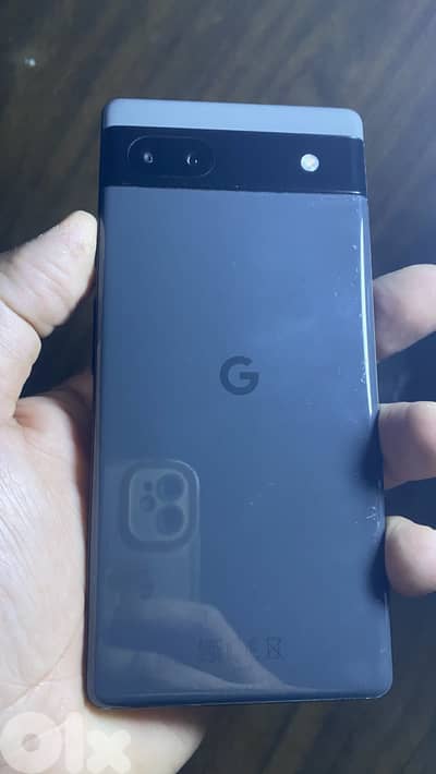 google 6a glass broken