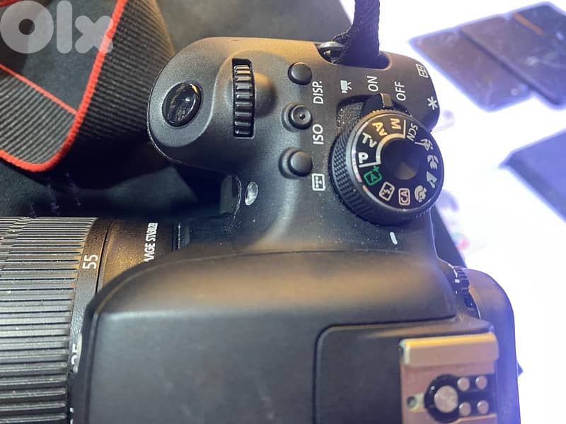 canon rebel eos T6i 2