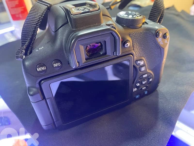 canon rebel eos T6i 3