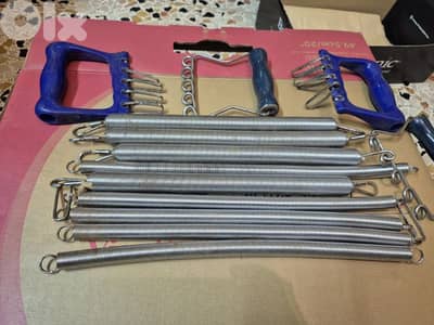 Vintage 5-Spring Chest Expander