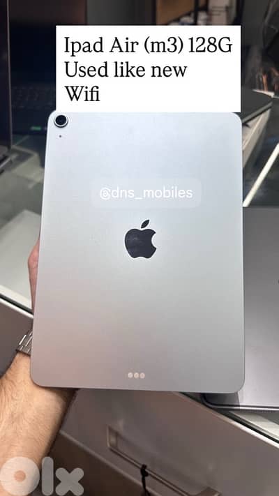 ipad air (128G) M3 chip.