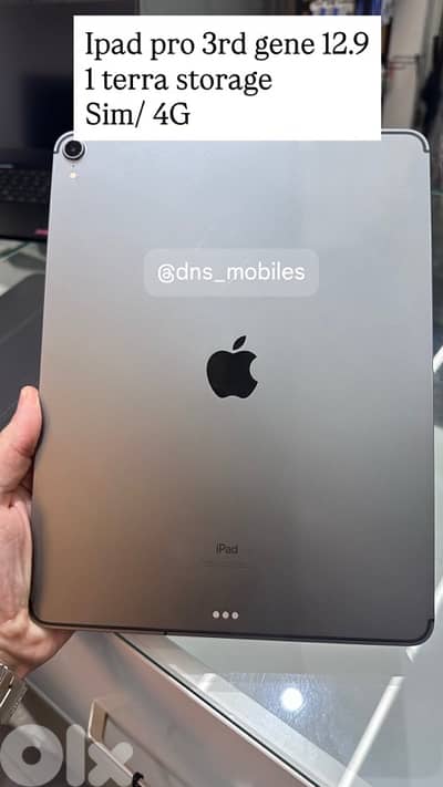 ipad pro 12.9 inch (1terra) 4G