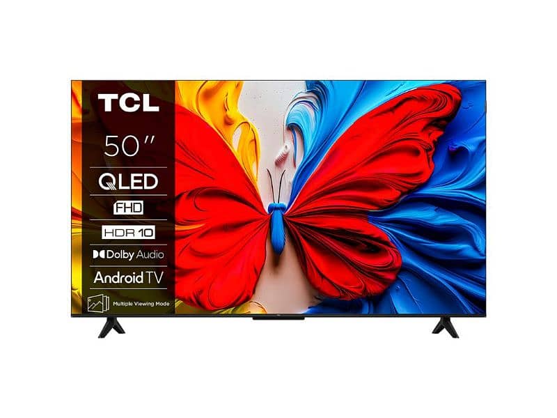 Headline: TCL 50" QLED Google TV - Vibrant Color & Smart Performance 1