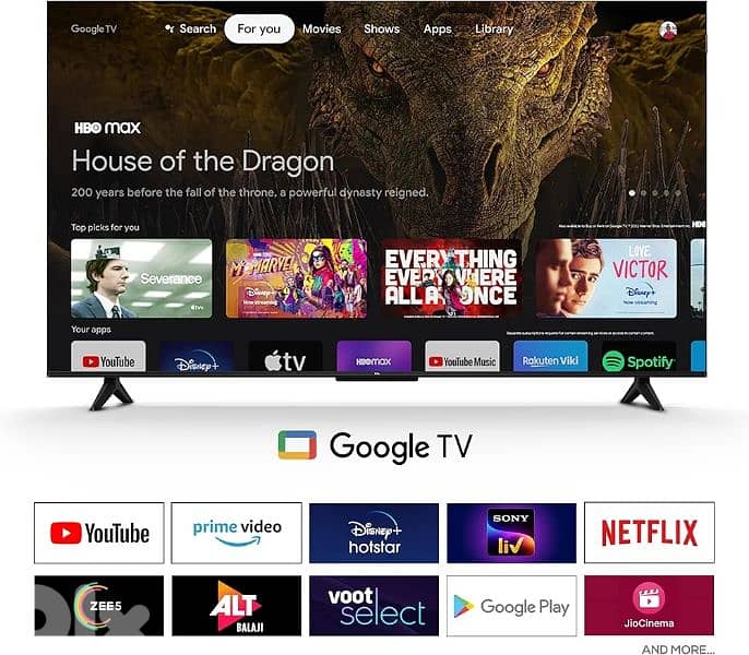 Headline: TCL 50" QLED Google TV - Vibrant Color & Smart Performance 6