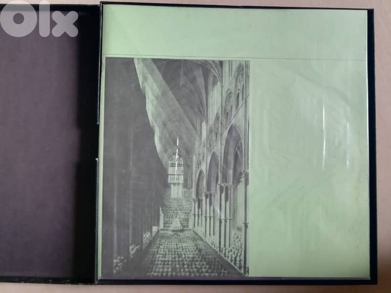 4 vinyls box set Musiques de ballets 1