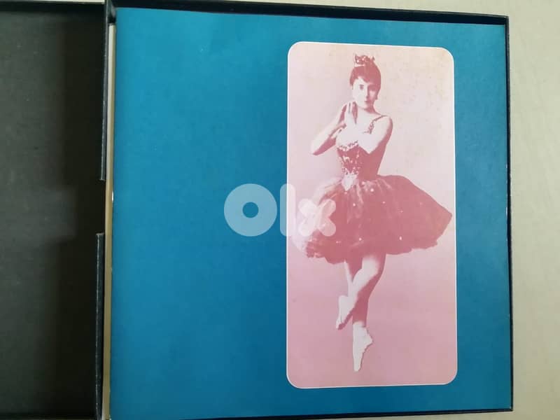 4 vinyls box set Musiques de ballets 2