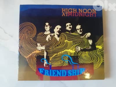 Friendship - High noon at midnight cd
