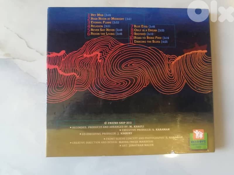 Friendship - High noon at midnight cd 1