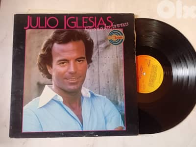 Julio Iglesias – A Vous Les Femmes vinyl album