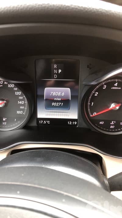 Mercedes-Benz GLC-Class 2017