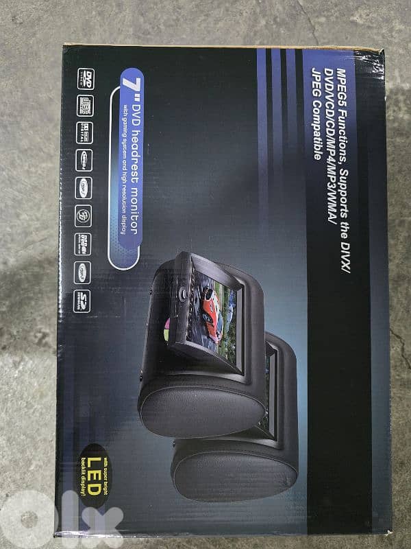 Kids DVD Player For car 1