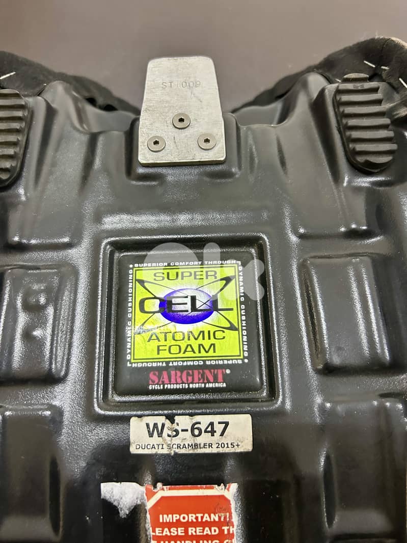 Comfort seat for Ducati Scrambler 800 1