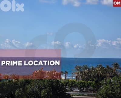 2 parking, 2 balconies, sea view, Khaldeh/خلدة REF#OM133347