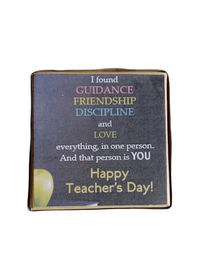 teacher's day desk organizer