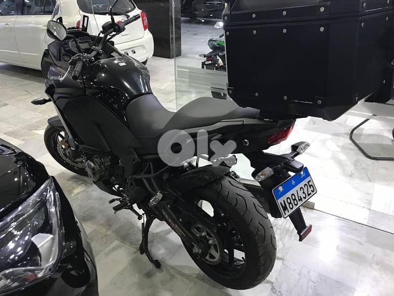 kawazaki versys 2028 1000cc 1