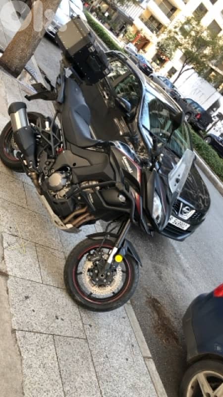 kawazaki versys 2028 1000cc 2