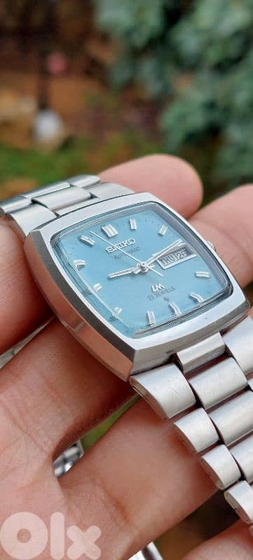 seiko lord matic 2