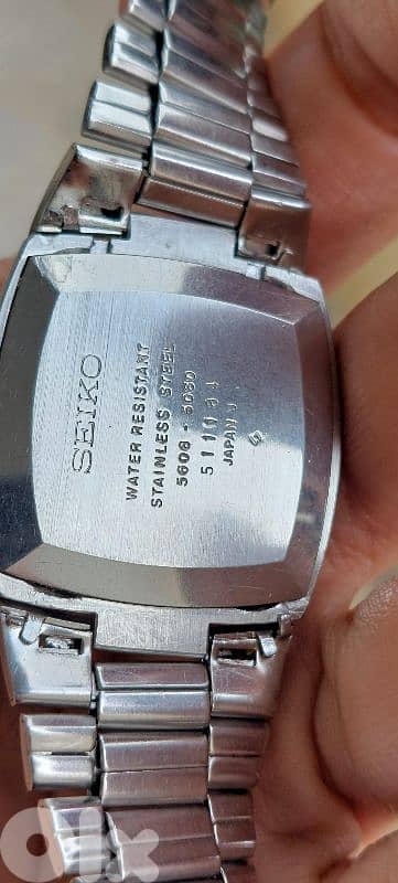 seiko lord matic 3