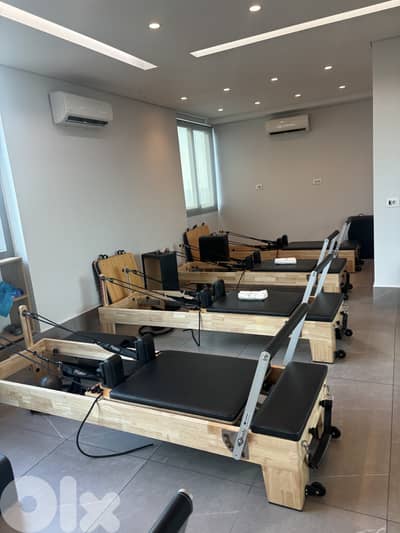 Barely used (2months) reformer Pilates beds