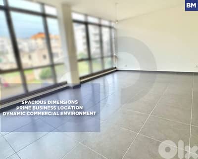 Spacious dimensions ,Office for Rent , Byblos /جبيل REF#YH133358