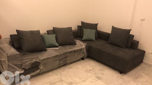 L shaped Sofa for TV Room living Area