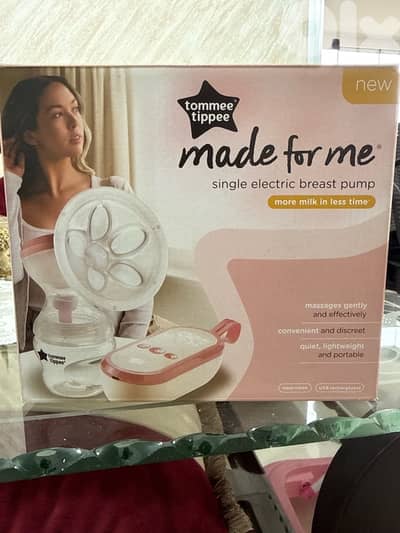 single electric breast pump