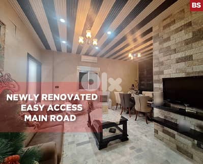 Parking, balcony, Easy Access, main road, Biaqout/بياقوت REF#BS133362