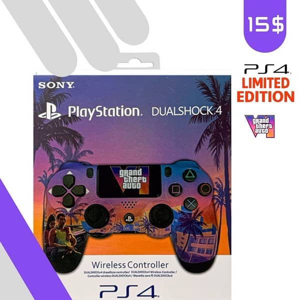 Controller PlayStation 4 7